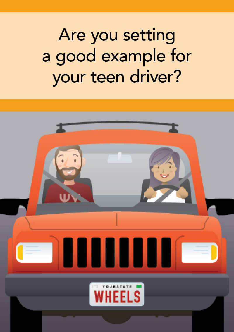 Are you setting a good example for your teen driver?