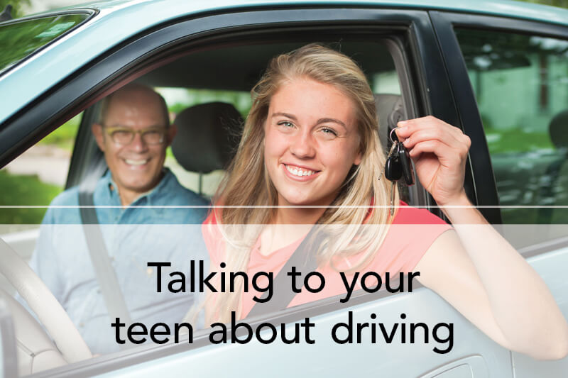 Talk to your teen about driving